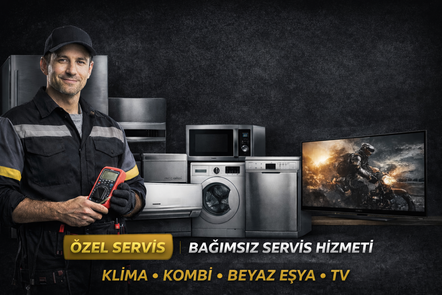 Muratpaşa Ferroli Servisi